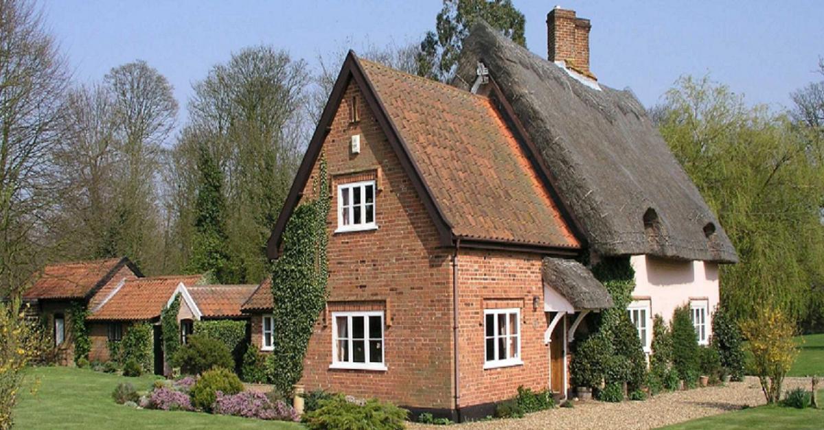 Thatched Farm Bed And Breakfast Вудбридж Екстер'єр фото